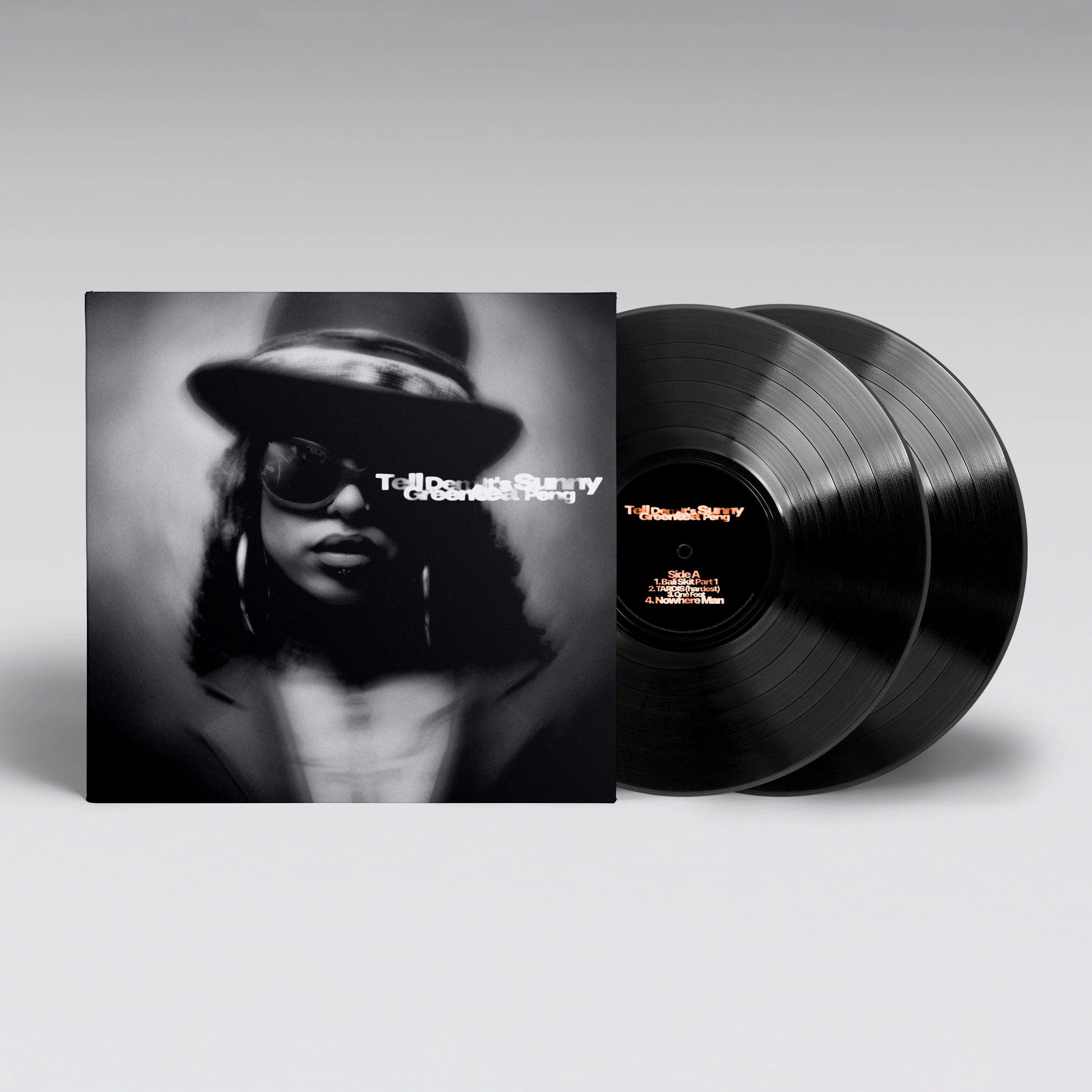 Greentea Peng - TELL DEM IT'S SUNNY: Limited Vinyl 2LP