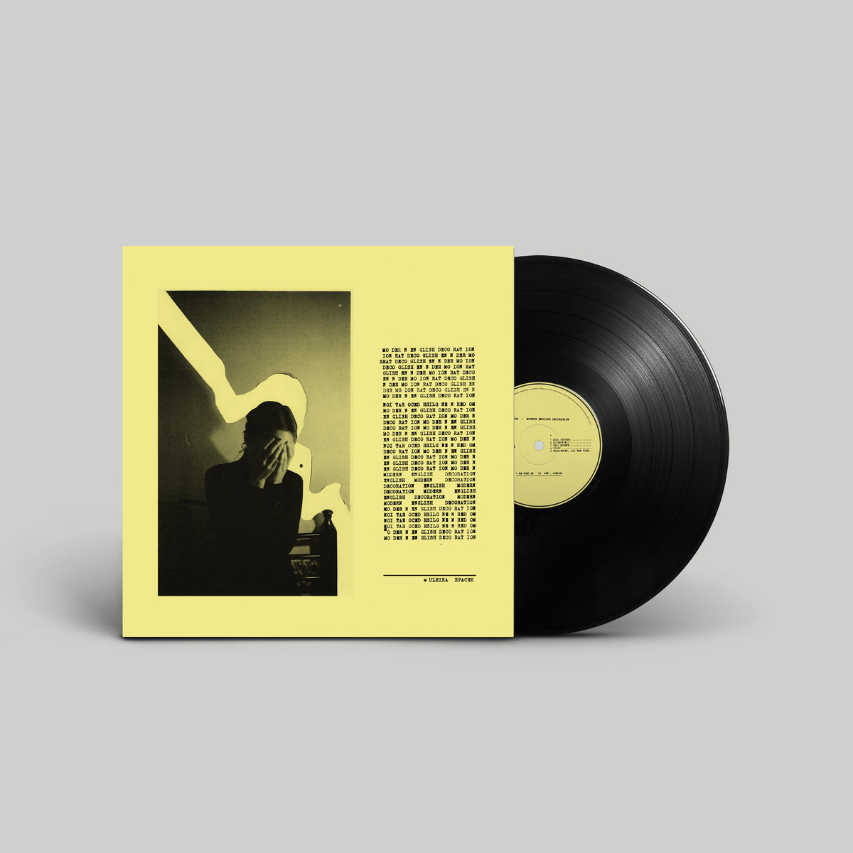 Ulrika Spacek - Modern English Decoration: Vinyl LP