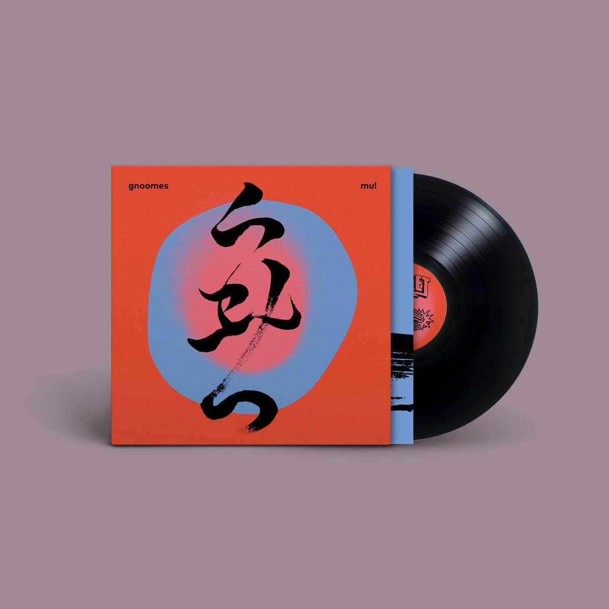 Gnoomes - MU!: Vinyl LP