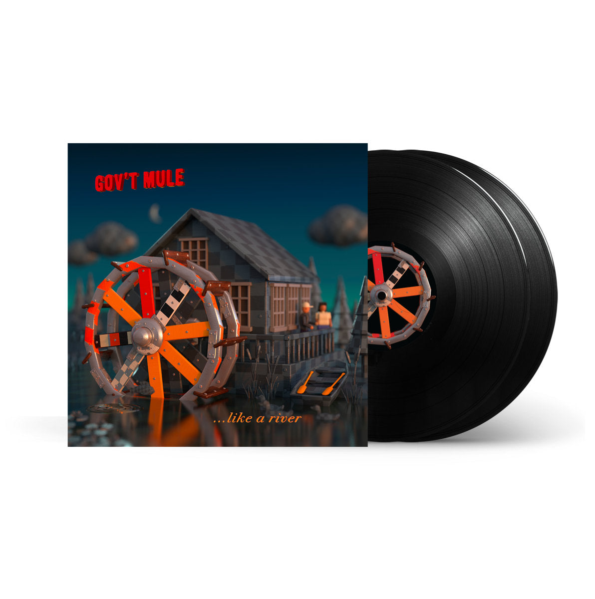 Gov’t Mule - Peace...Like A River: Vinyl 2LP