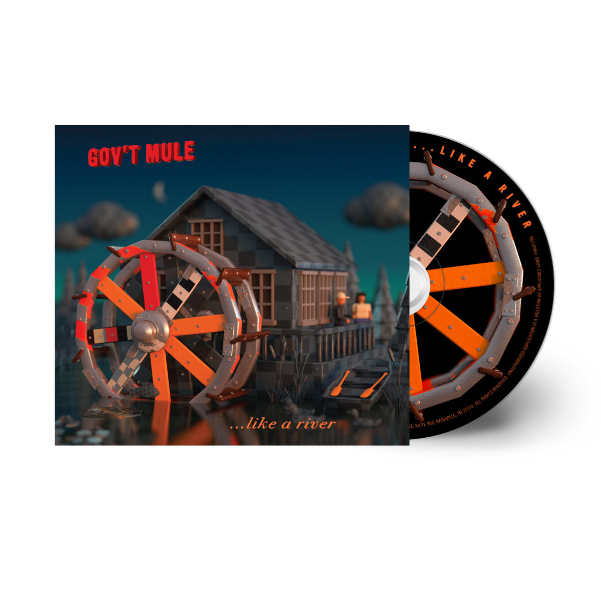 Gov’t Mule - Peace...Like A River: Standard CD