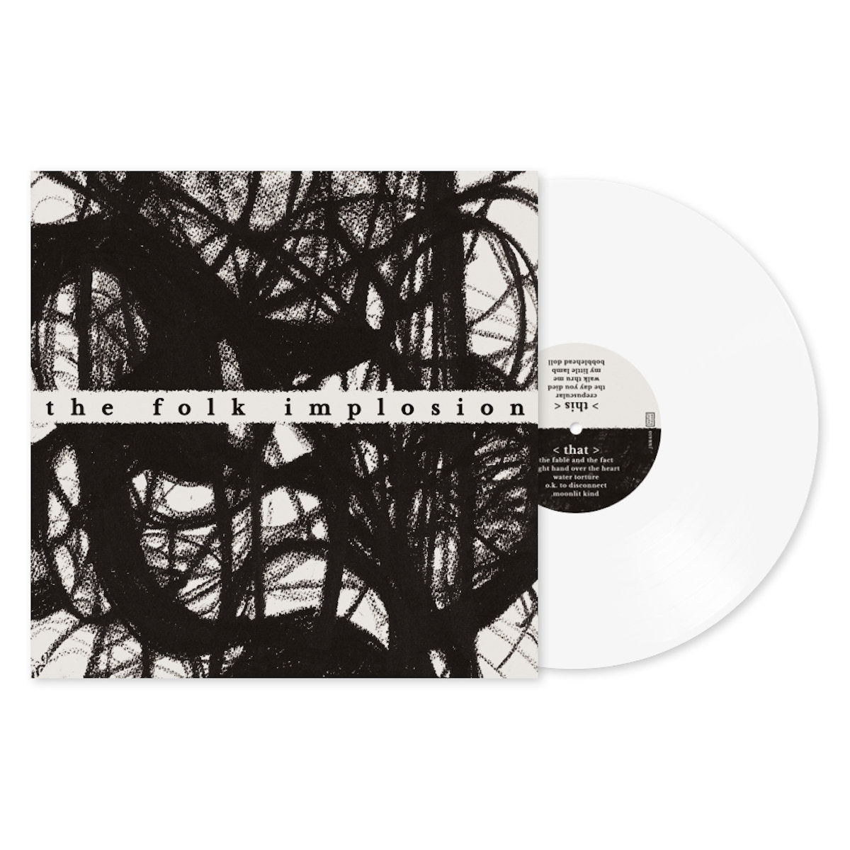 The Folk Implosion - Walk Thru Me: Limited White Vinyl LP