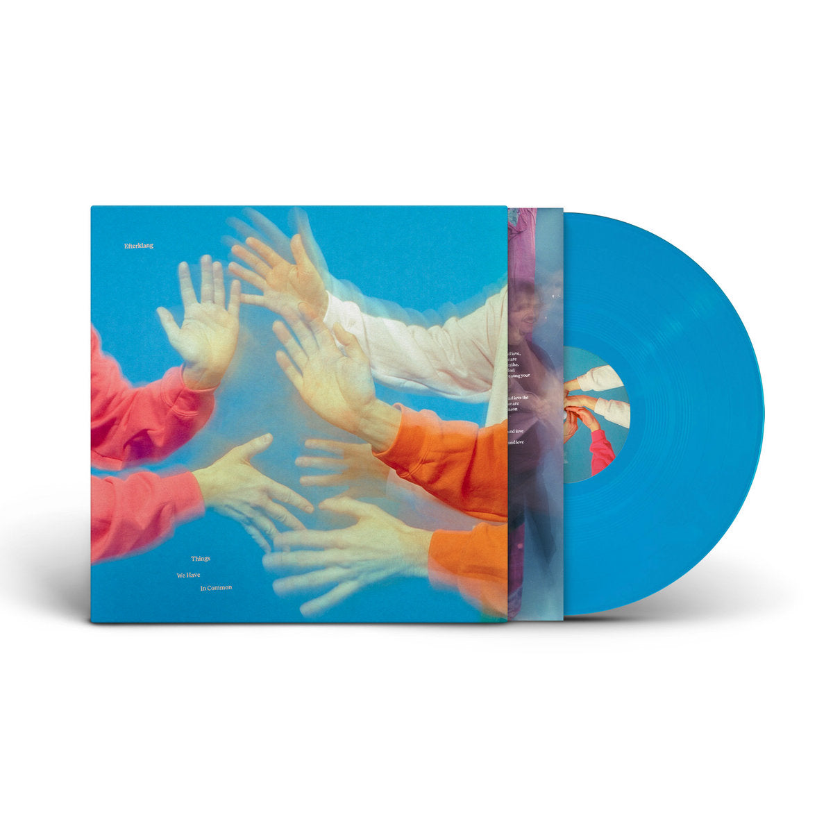 Efterklang - Things We Have In Common: Sky Blue Vinyl LP
