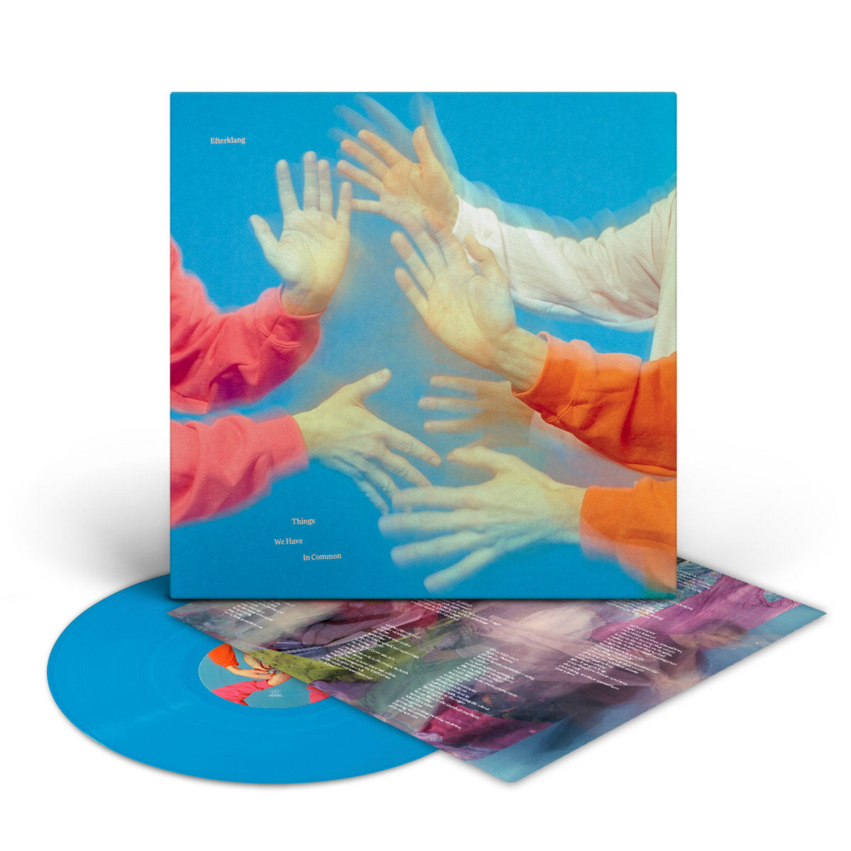 Efterklang - Things We Have In Common: Sky Blue Vinyl LP