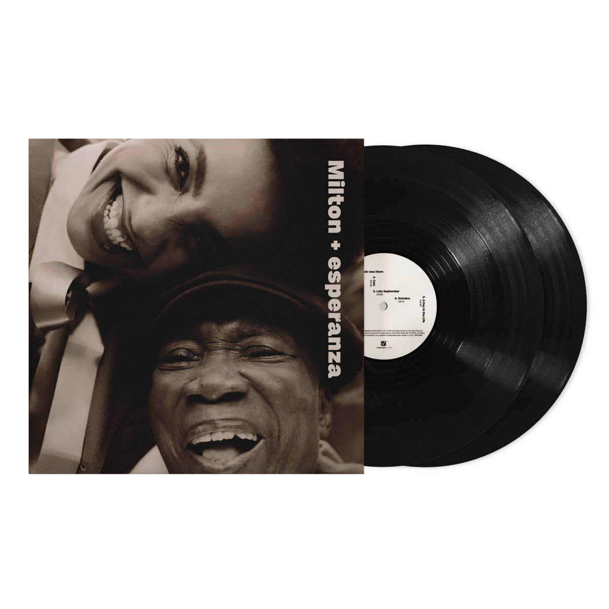 Milton Nascimeno, Esperanza Spalding - Milton + esperanza: Vinyl 2LP