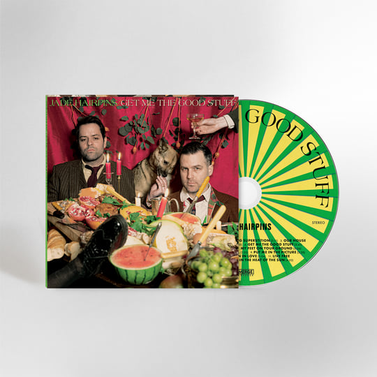 Jade Hairpins - Get Me the Good Stuff: CD