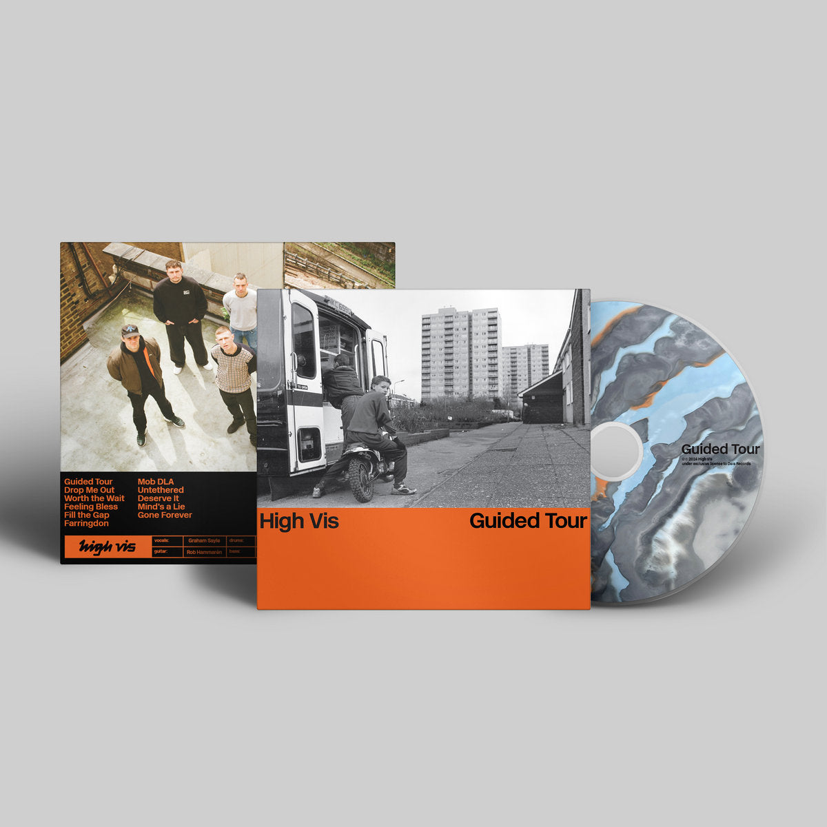 High Vis - Guided Tour: CD