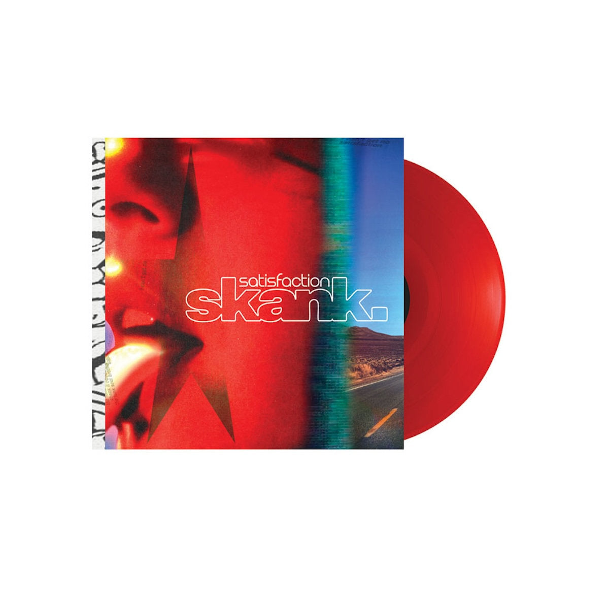 Fatboy Slim & The Rolling Stones - Satisfaction Skank: 1-Sided Red