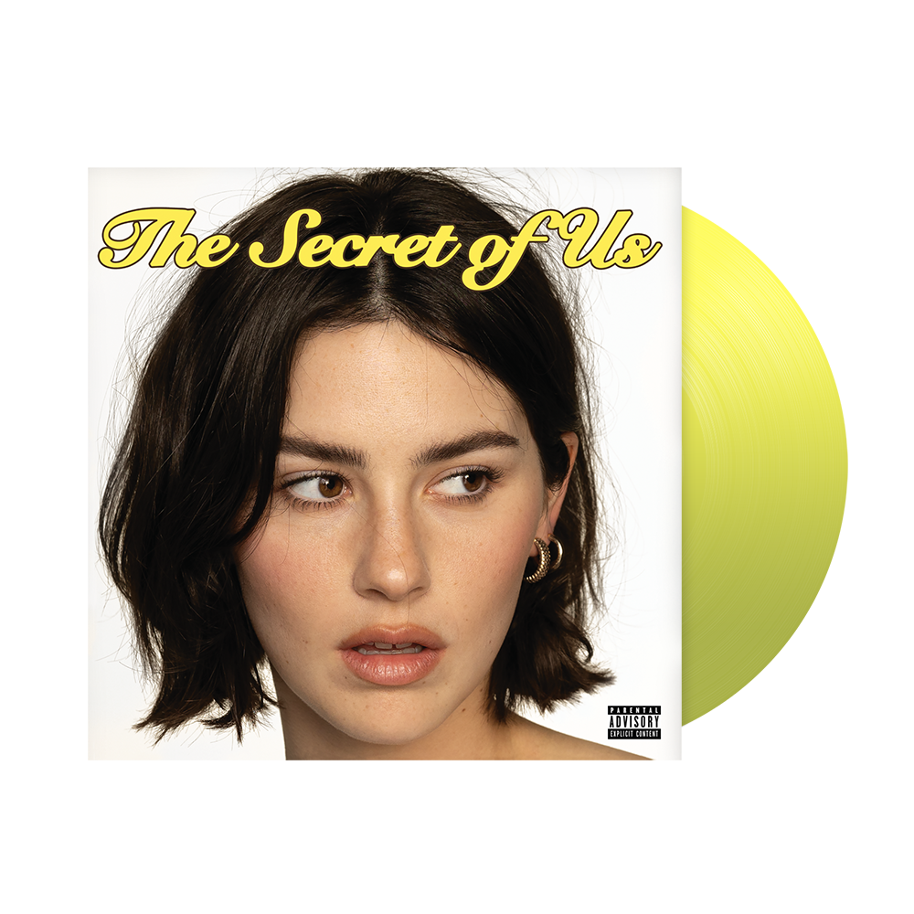新品 数量限定 Gracie Abrams / The Secret of Us The Secret of Us - Limited Edition Pink Vinyl [VINYL] by Gracie