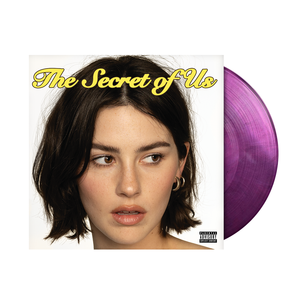 The Secret of Us: Limited Purple LP, Yellow LP, Risk / Close To You 7" Single + Signed Art Card