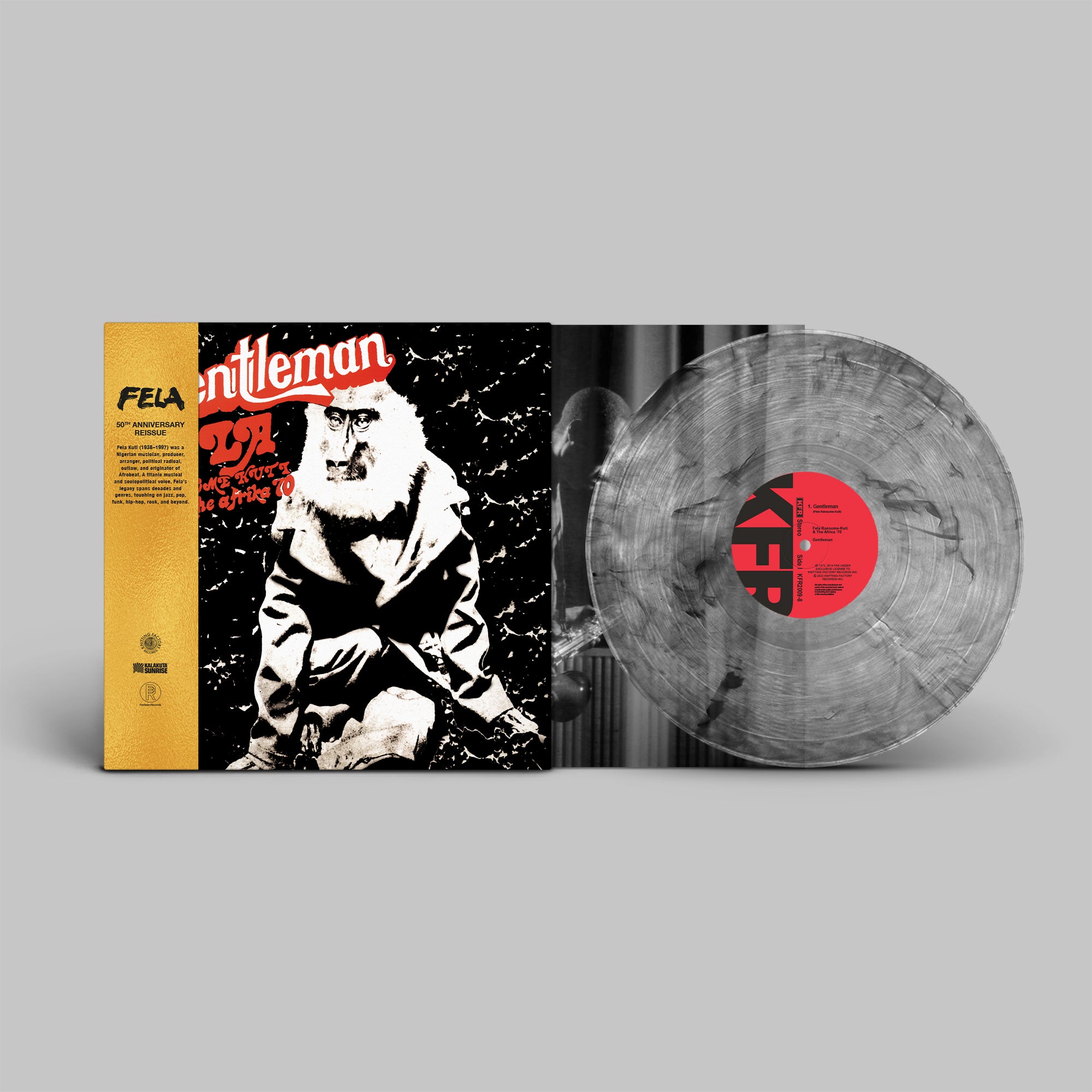 Fela Kuti - Gentleman (50th Anniversary): Limited Edition Igbo Smoke Vinyl LP