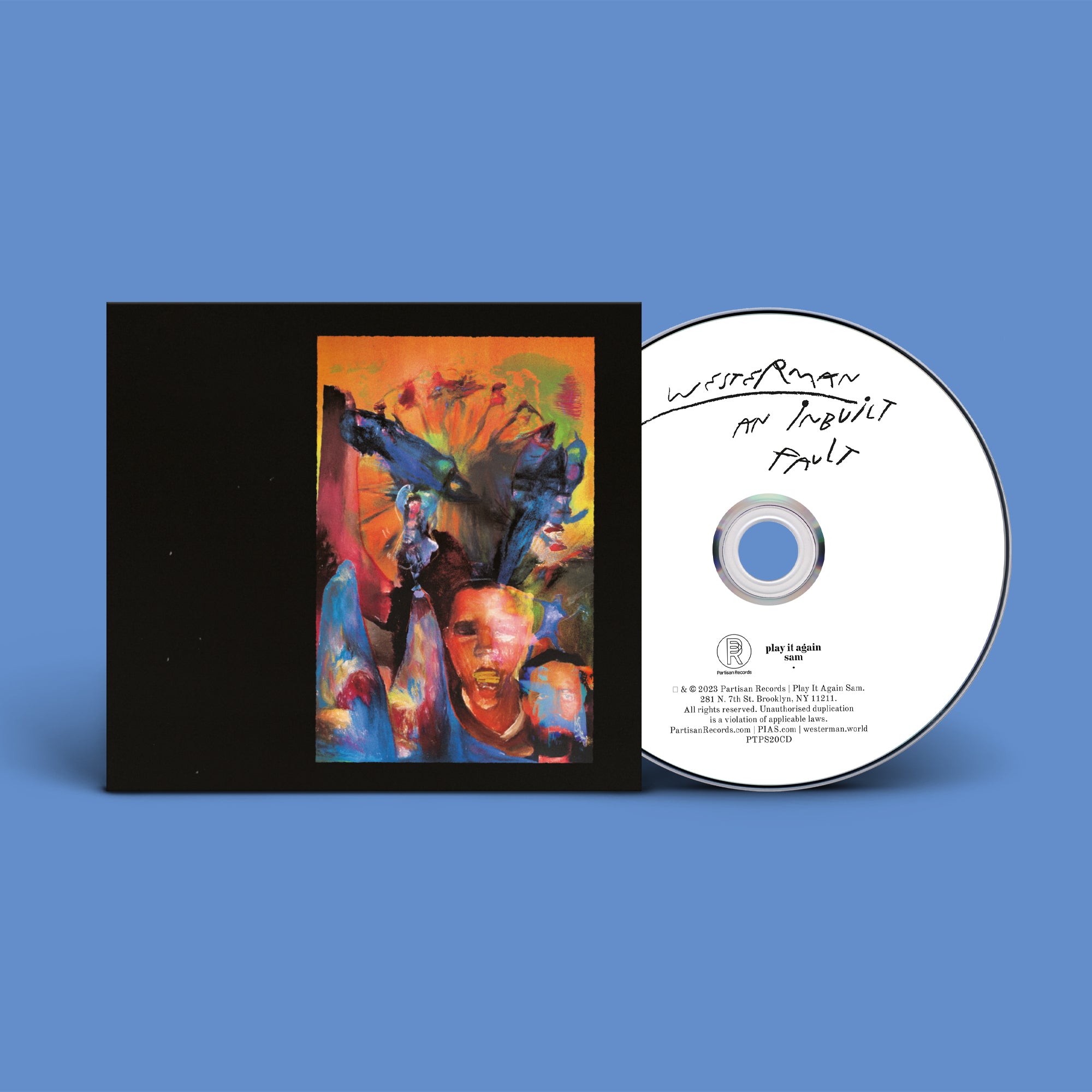 Westerman - An Inbuilt Fault: CD