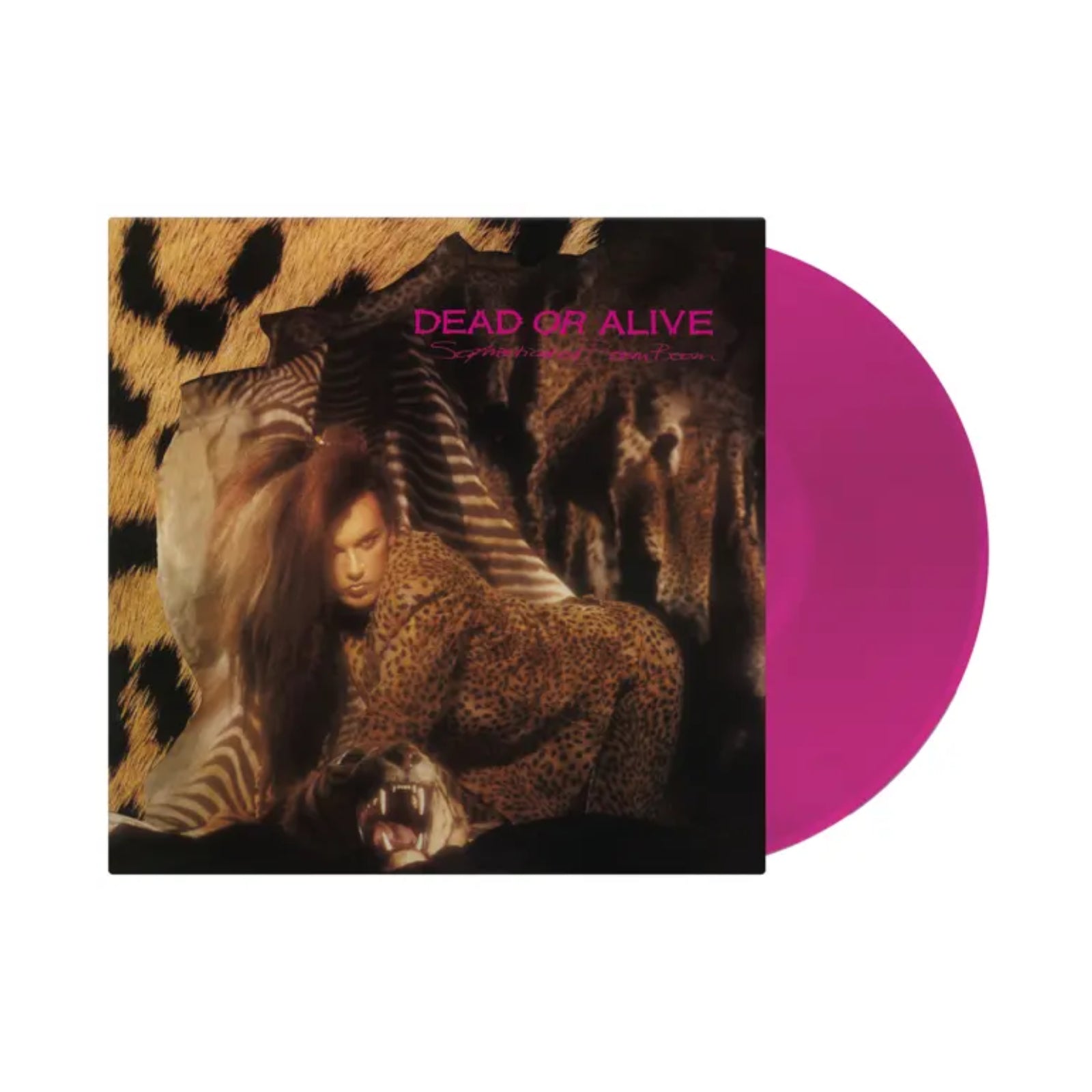 洋楽 Dead Or Alive Sophisticated BoomBox 10LP Dead or Alive: Sophisticated Boom Box MMXVI - The Vinyl LP