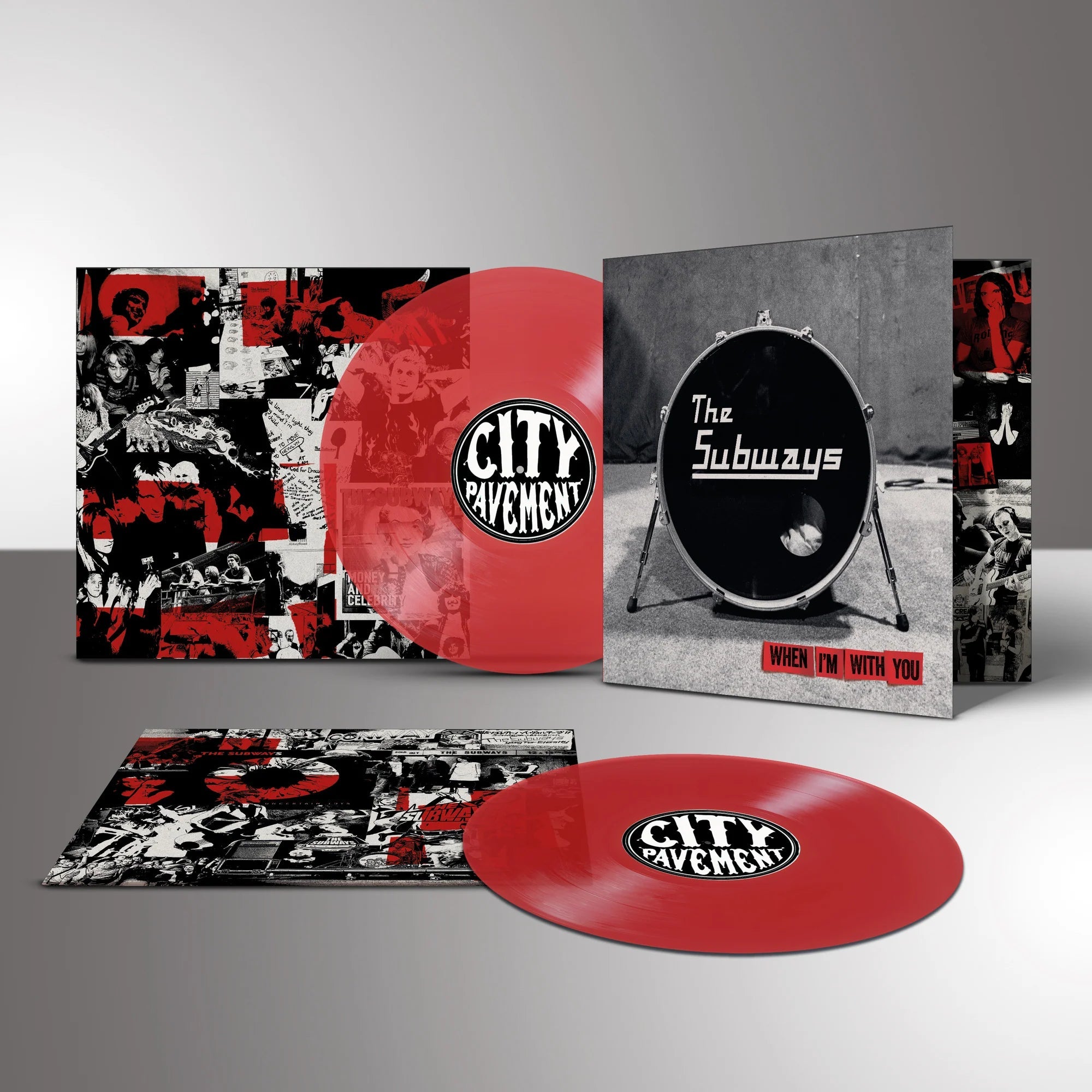 When I'm With You: Limited Red Vinyl 2LP & Exclusive Signed Print