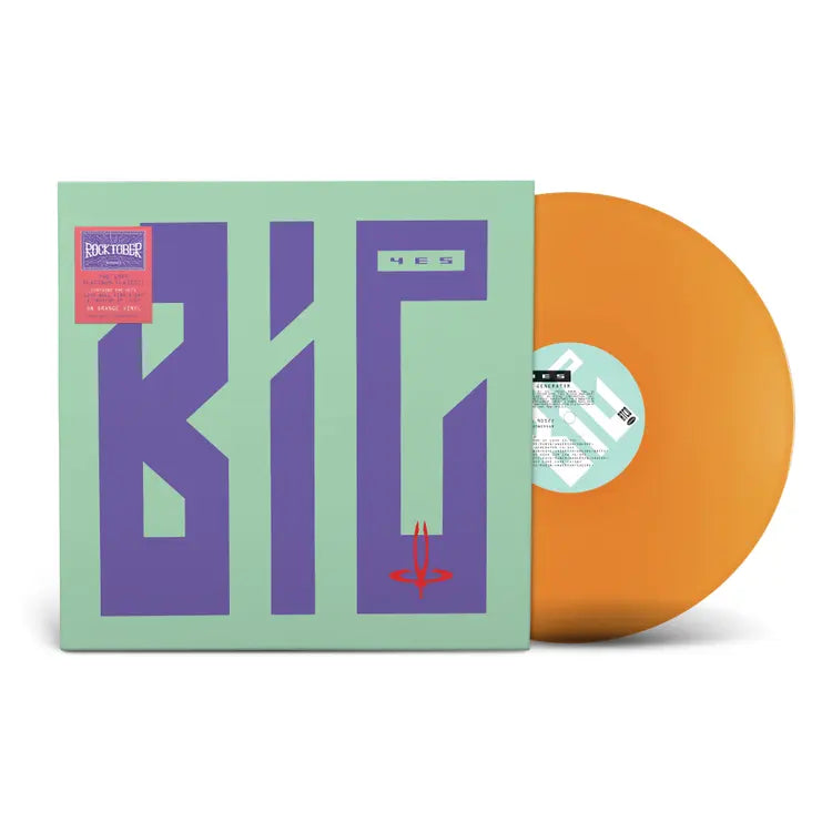 Yes - Big Generator: Orange Vinyl LP