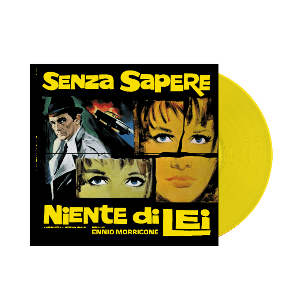 Senza Sapere Niente Di Lei: Limited Yellow Vinyl LP [RSD23]
