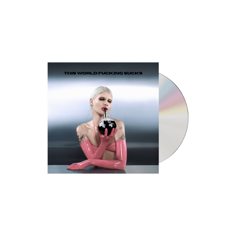 Cassyette - This World Fucking Sucks: CD