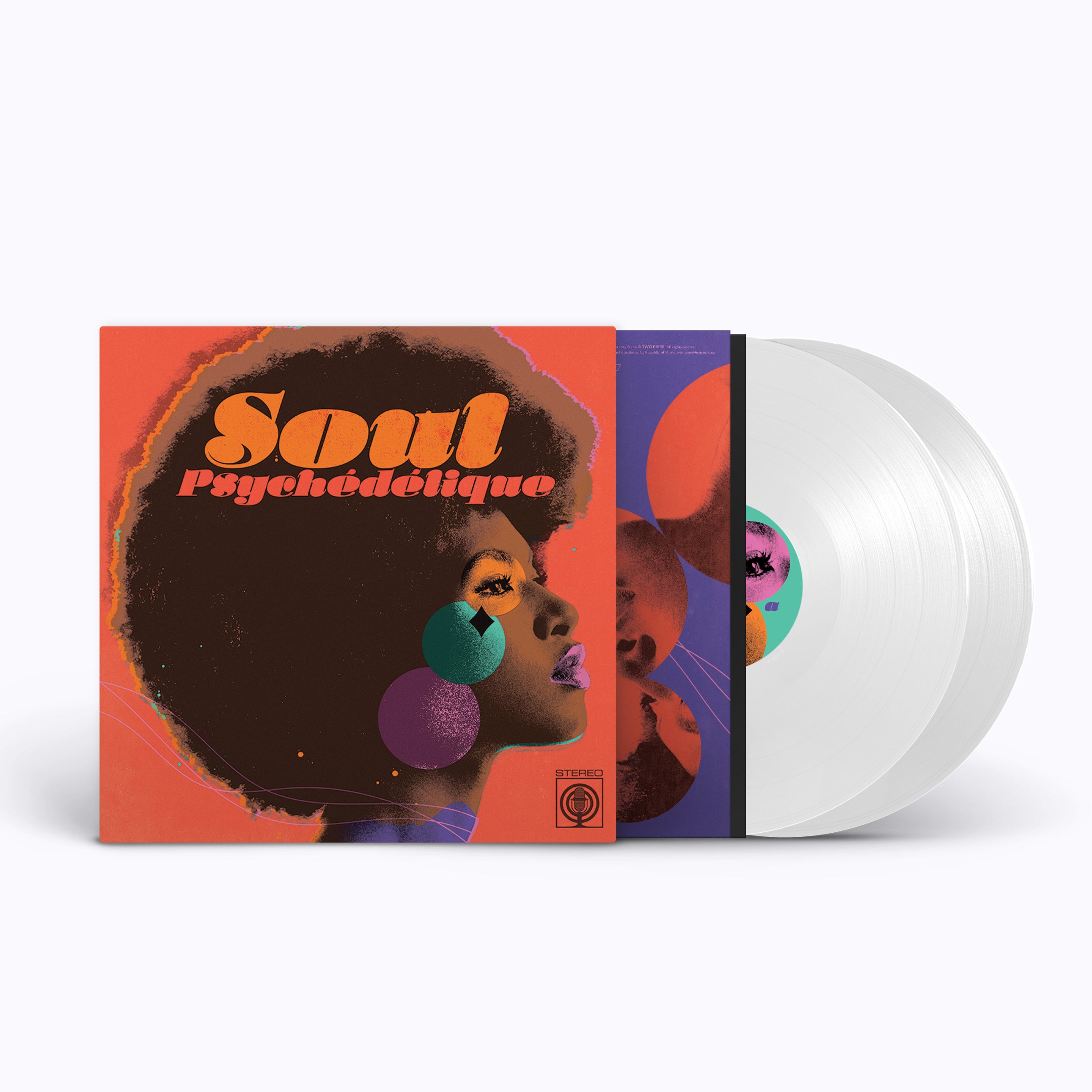 Various Artists - Soul Psychédélique (The Sounds of Psychedelic Soul & Funk 1967-2024): Vinyl 2LP