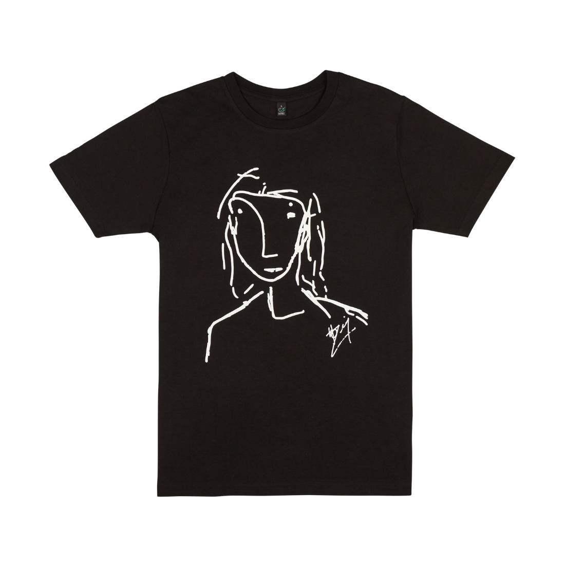 Hozier - Black Self-Portrait T-Shirt