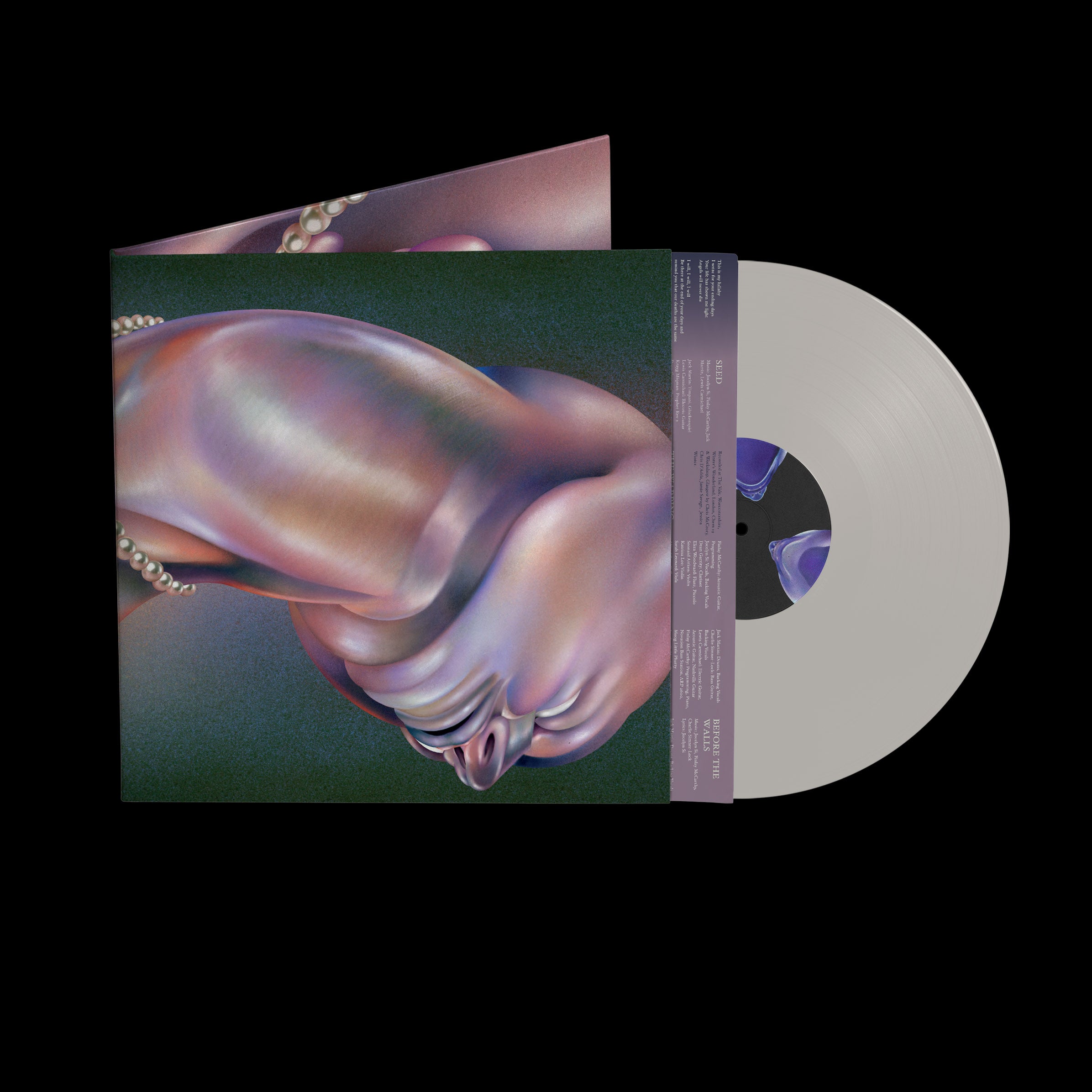 Walt Disco - The Warping (Pearl Edition): Milky Clear Vinyl LP