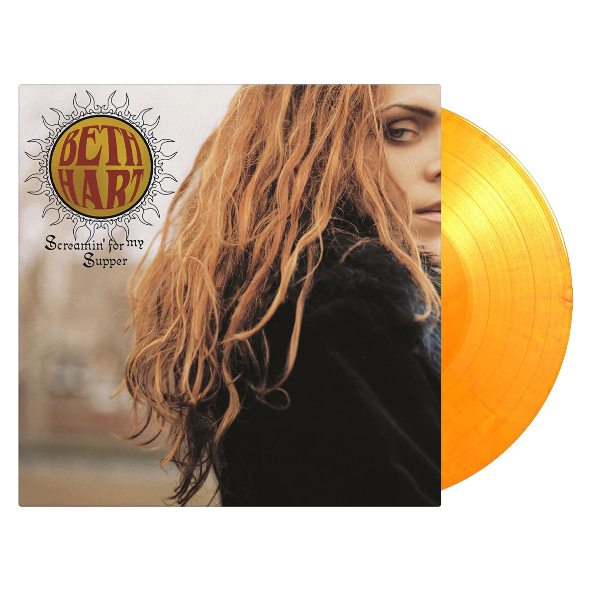 Beth Hart - Screamin' For My Supper: Yellow & Orange Marbled Vinyl