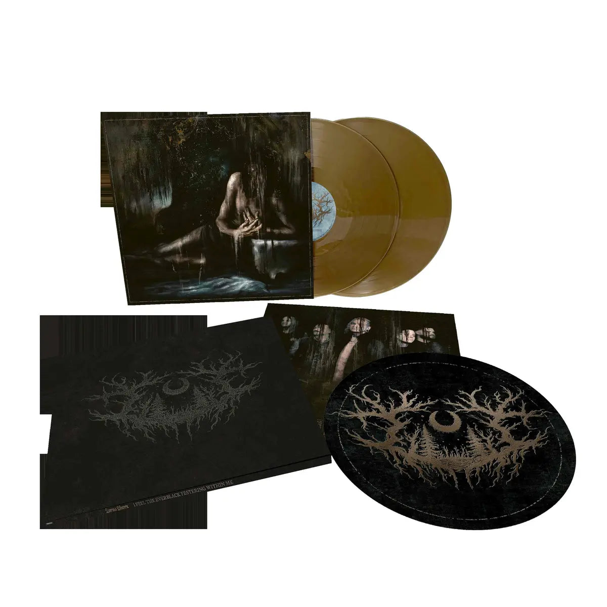 Lorna Shore - I Feel The Everblack Festering Within Me: Limited Deluxe Gold 2LP