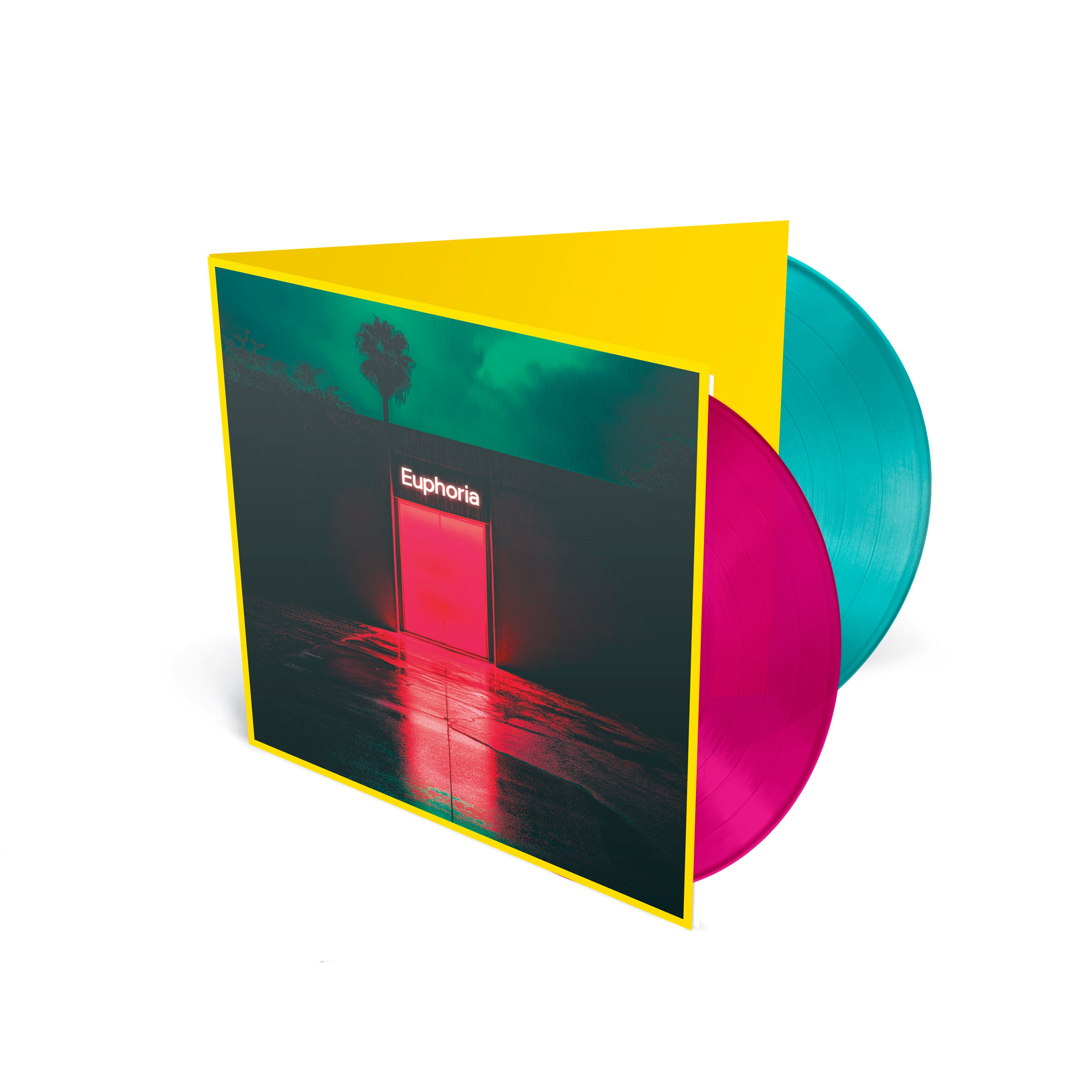 Schiller - Euphoria Neon Pink 2LP