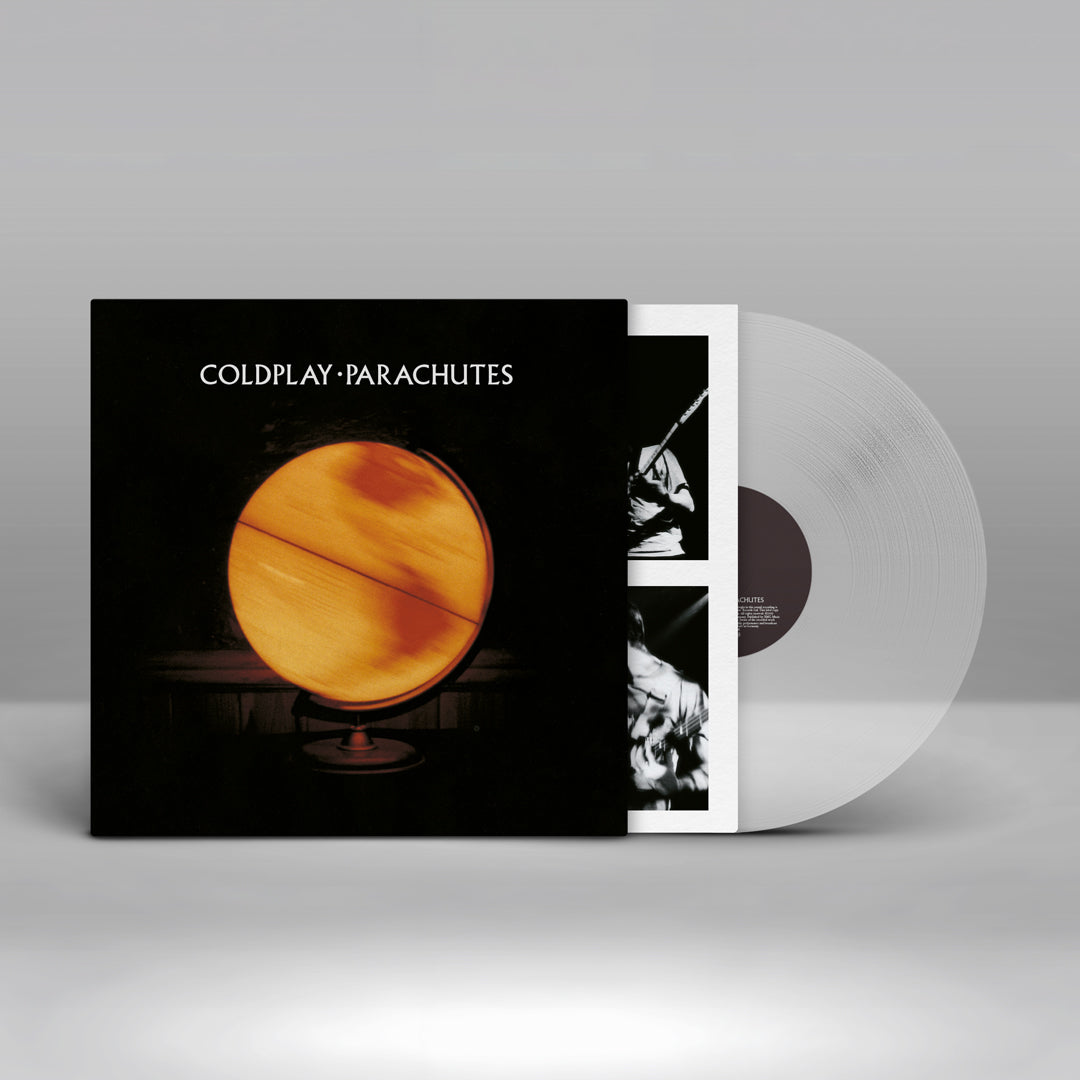 Coldplay Parachutes Clear Eco Vinyl LP Recordstore Coldplay Parachutes Clear Eco Vinyl LP Recordstore
