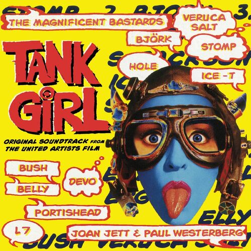 Various Artists - Tank Girl (Original Soundtrack): Limited Neon Yellow Vinyl LP