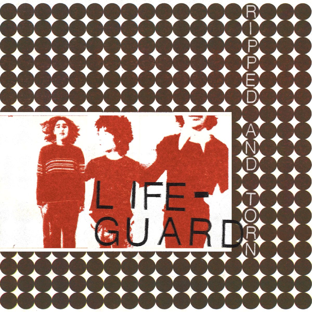 Lifeguard - Ripped And Torn: Black Vinyl LP