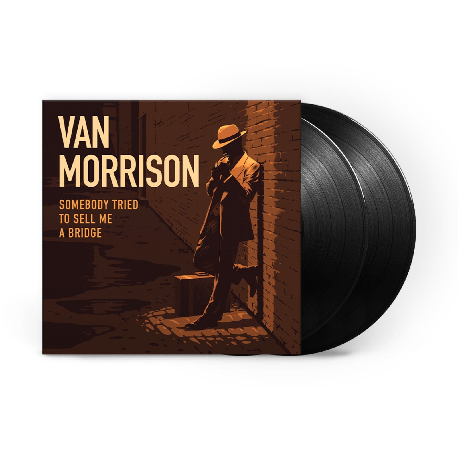 Van Morrison - Somebody Tried To Sell Me A Bridge: Vinyl 2LP