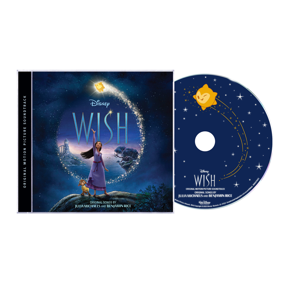 Julia Michaels & Wish - Cast - Wish: CD - Recordstore