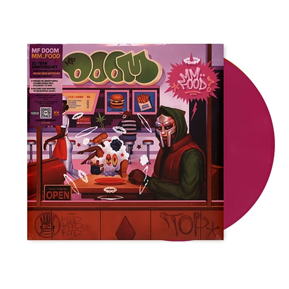 ☆オリジナル盤 美品☆MF DOOM MM..FOOD 2LP MF DOOM: Mm..Food Vinyl & CD. Norman Records UK