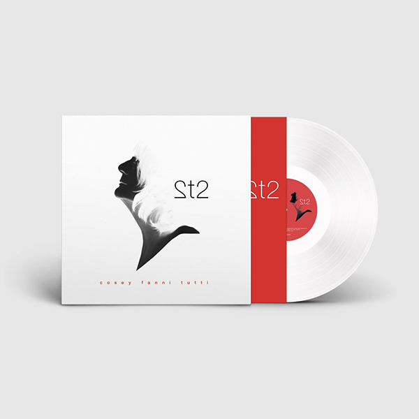 Cosey Fanni Tutti - 2t2: Limited White Vinyl LP
