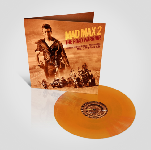 Original Soundtrack, Brian May - The Road Warrior - Mad Max 2: Limited Amber Vinyl LP