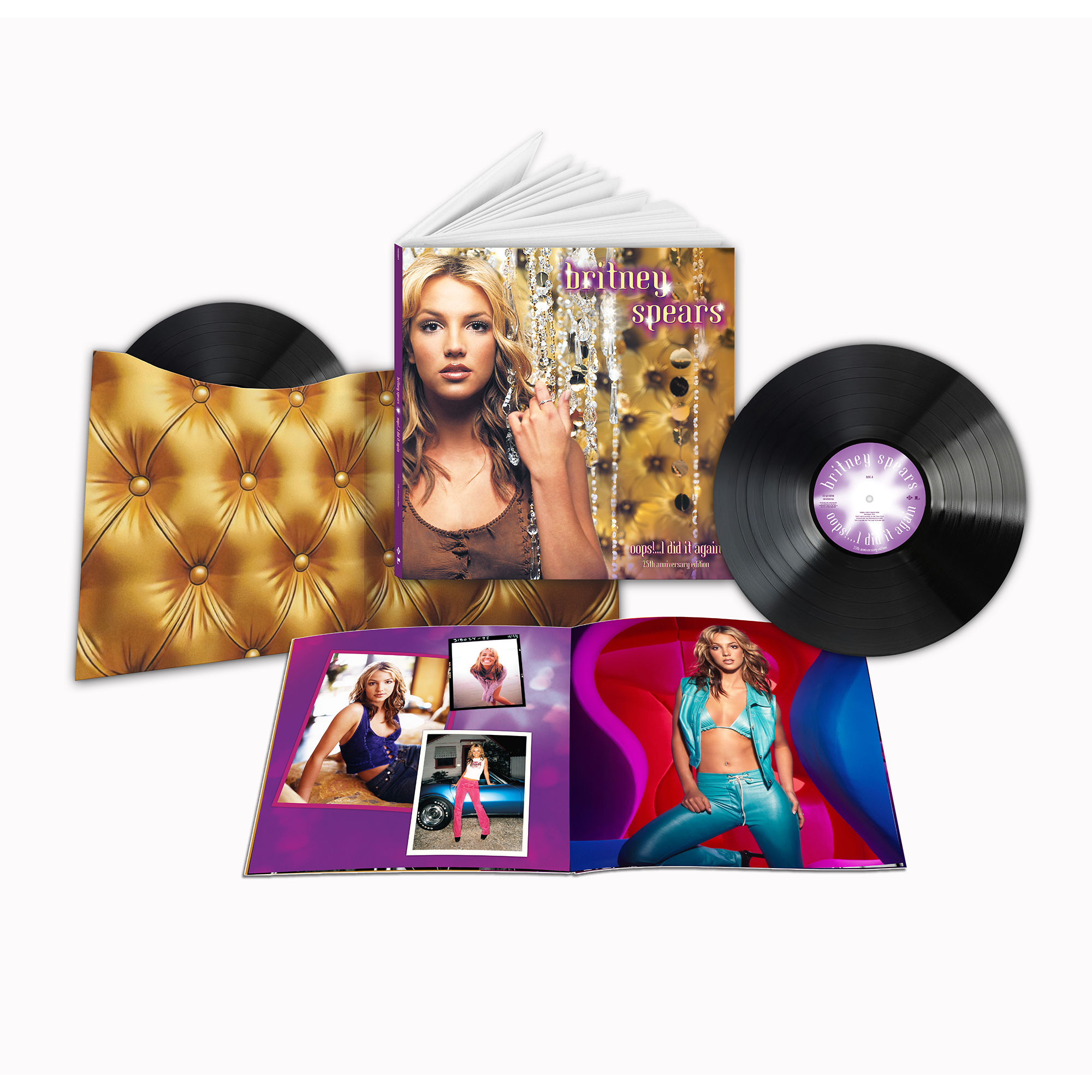 Britney Spears - Oops!...I Did It Again (25th Anniversary): Vinyl 2LP