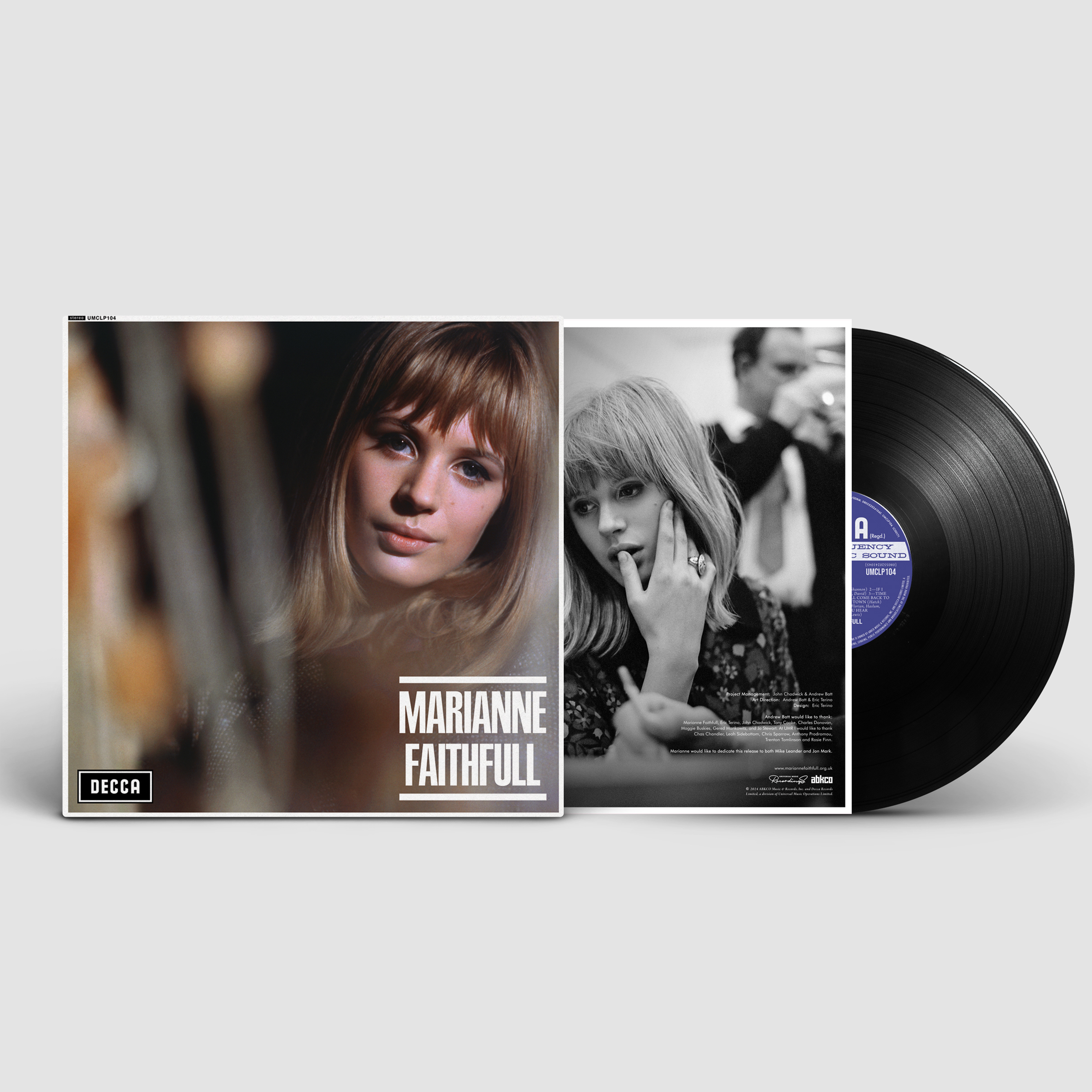 Marianne Faithfull - Marianne Faithfull: Vinyl LP - Recordstore