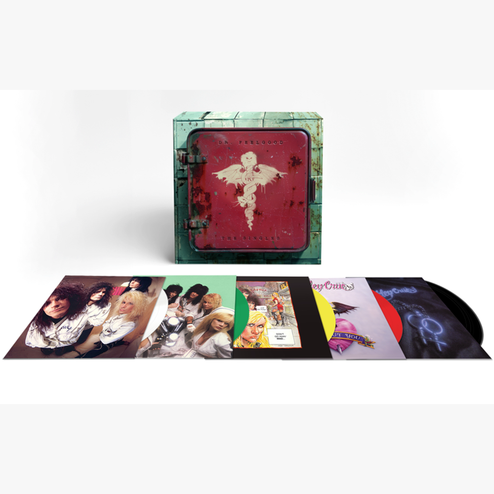 Motley Crue - Dr. Feelgood: Colour Vinyl 7