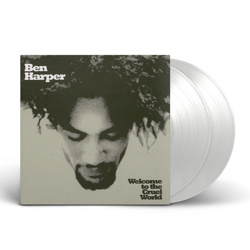 Ben Harper - Welcome To The Cruel World: Exclusive White Vinyl 2LP