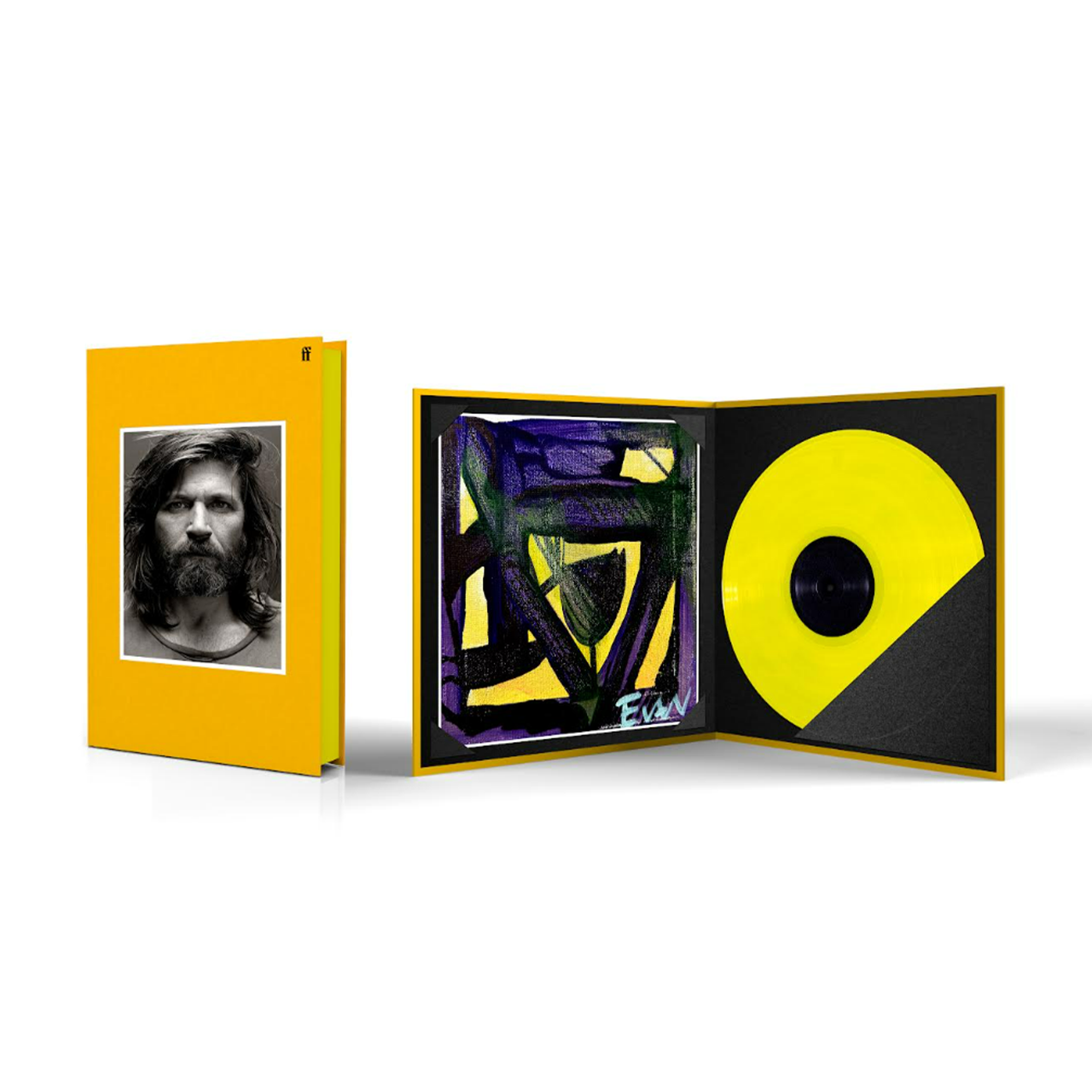 Evan Dando (The Lemonheads) - Rumours of My Demise - A Memoir: Signed Book & Flexidisk Edition