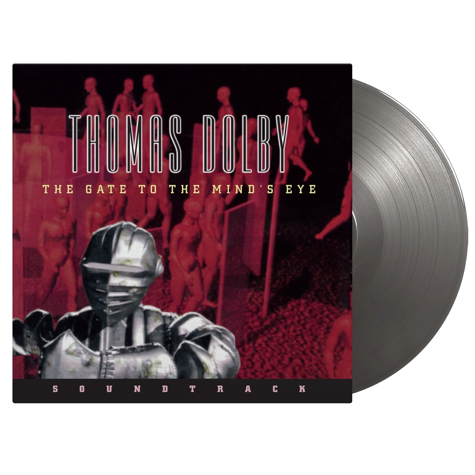 Thomas Dolby - Gate To The Mind's Eye (Soundtrack): Silver Vinyl LP