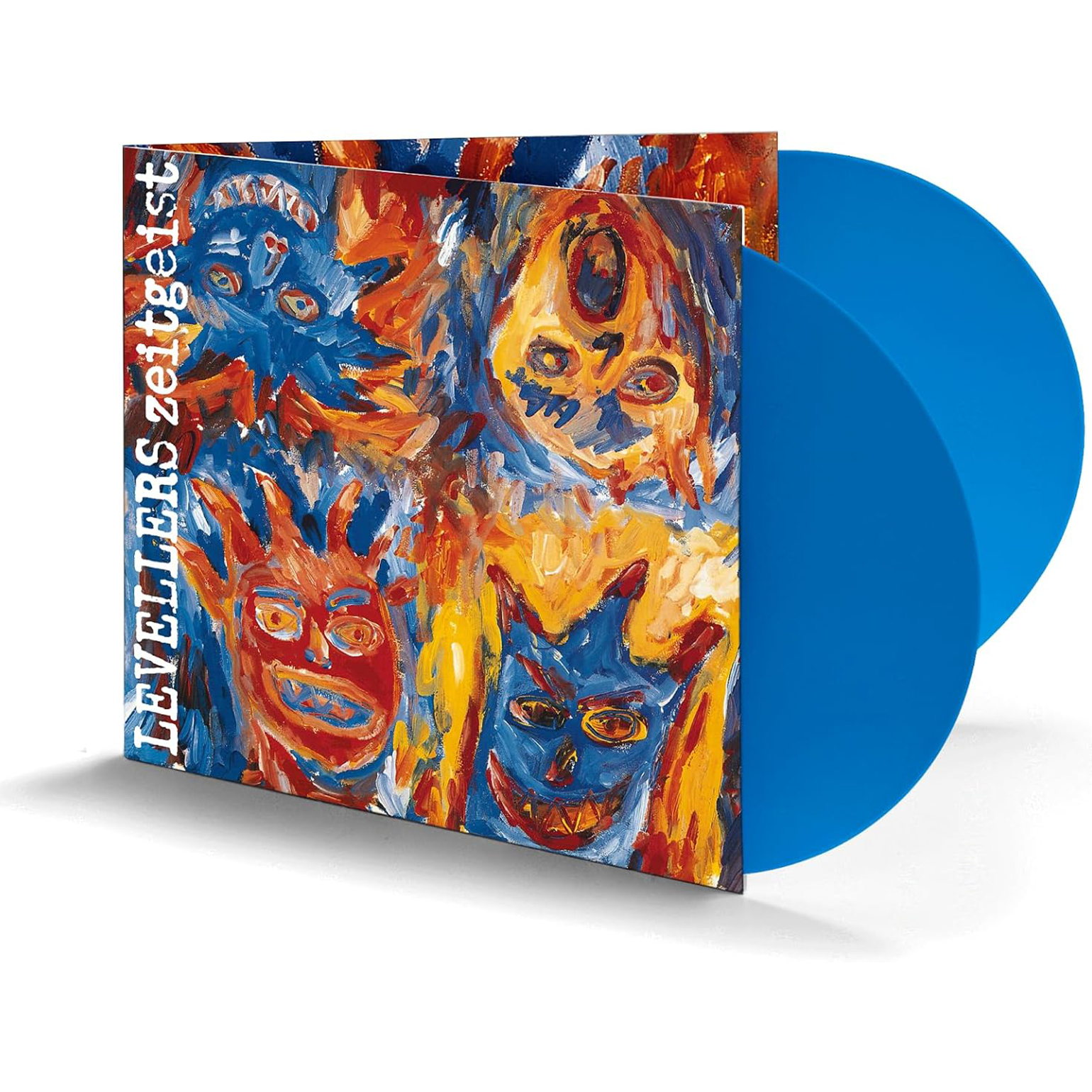 Levellers - Zeitgeist (30th Anniversary): Blue Vinyl 2LP