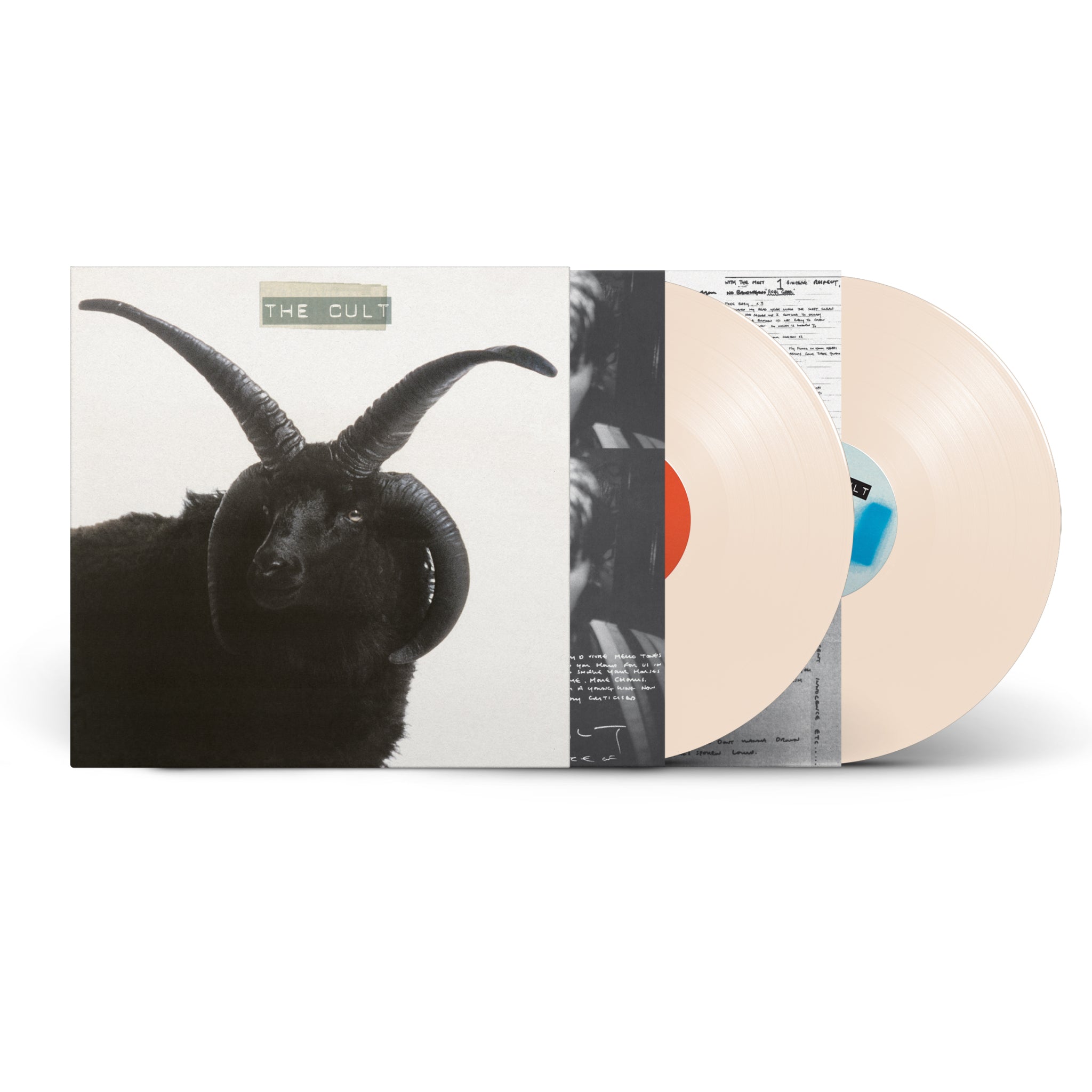 The Cult - The Cult: Limited Edition Cream Vinyl 2LP