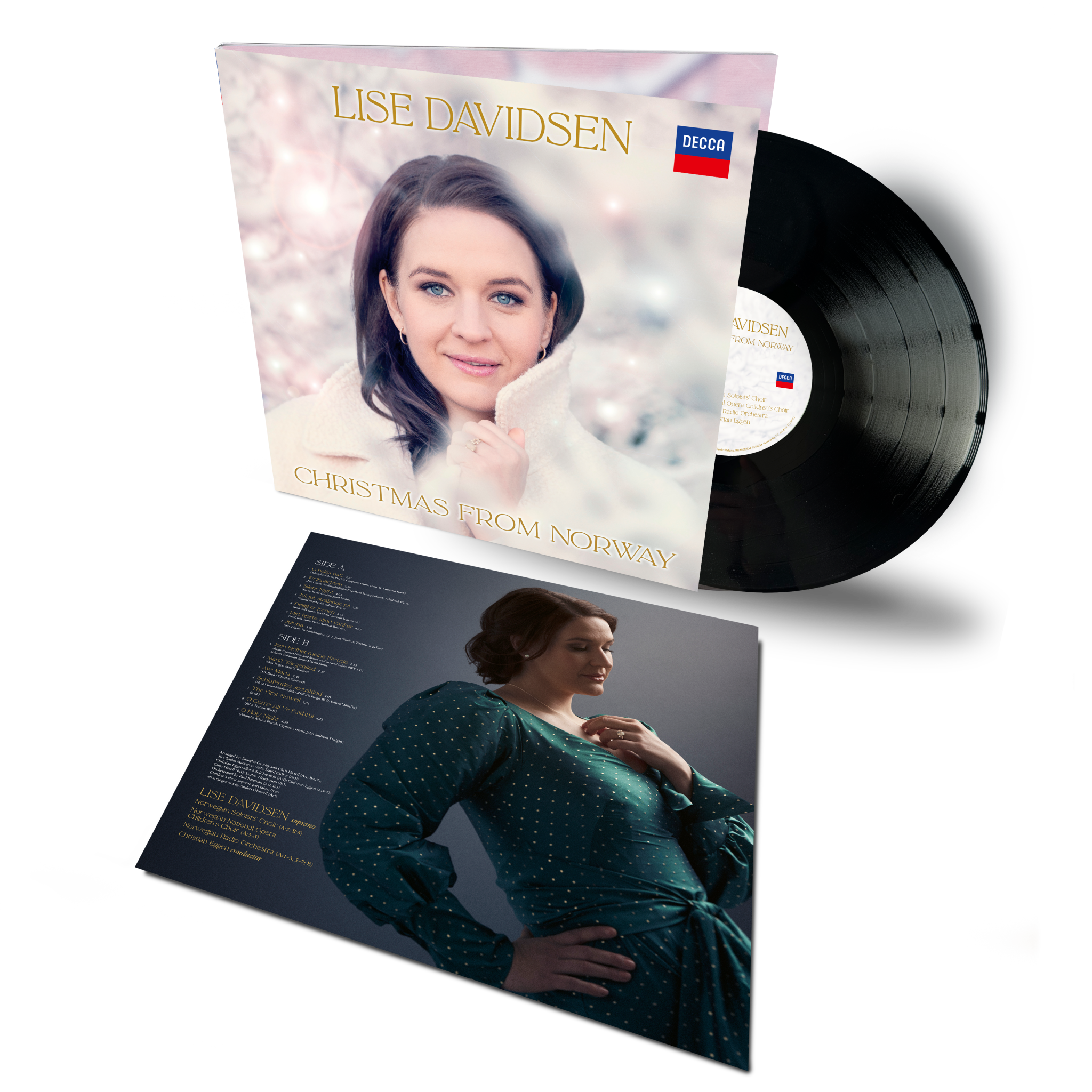 Lise Davidsen - Christmas from Norway: Vinyl LP