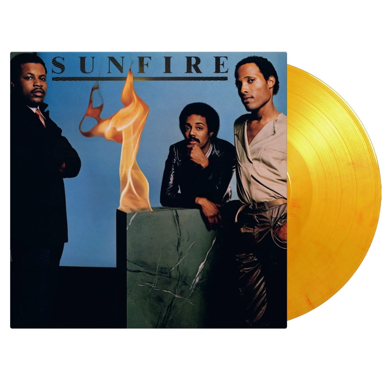 Sunfire - Sunfire: Yellow Flame Vinyl LP - Recordstore