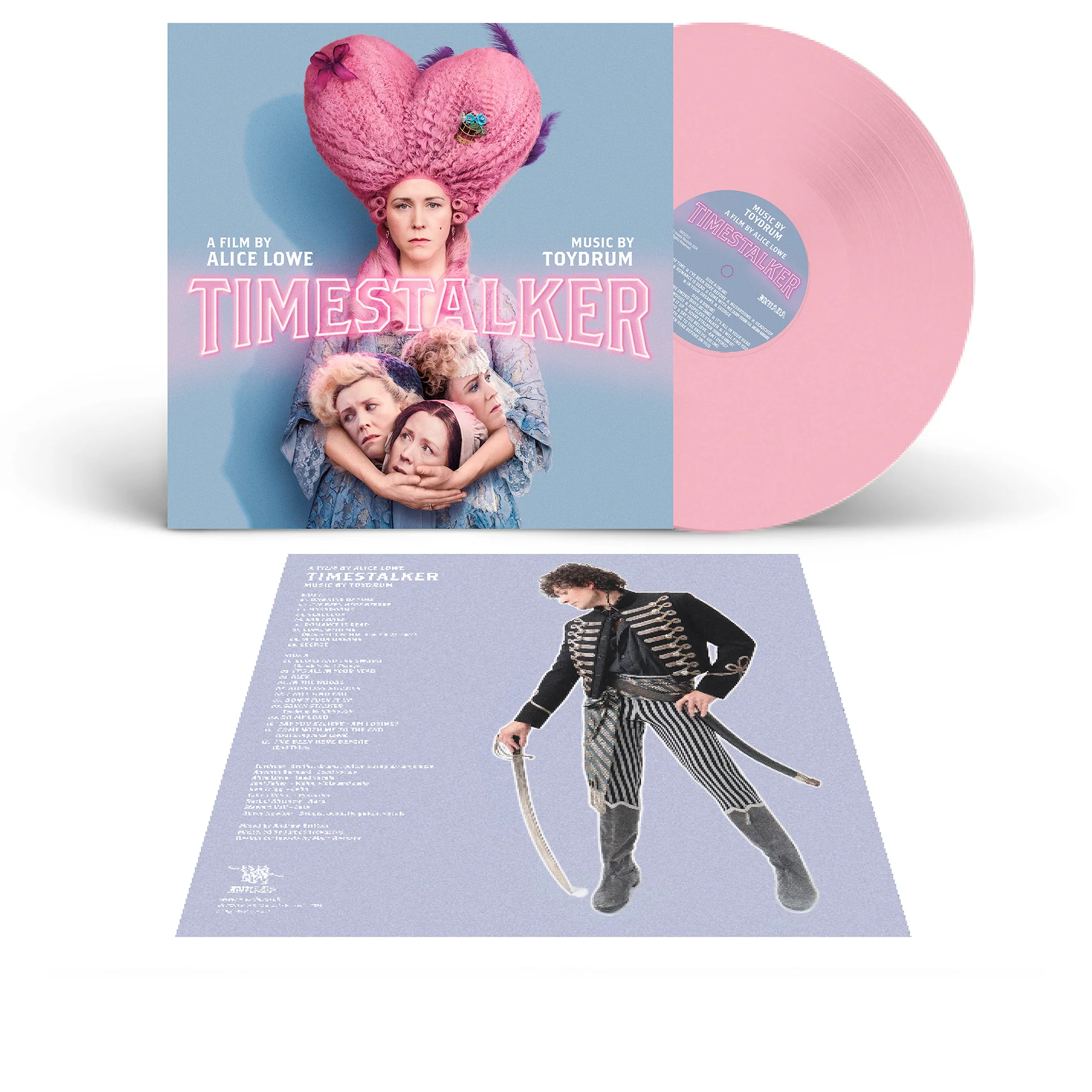 Toydrum - Timestalker (Original Soundtrack): Pastel Pink Vinyl LP