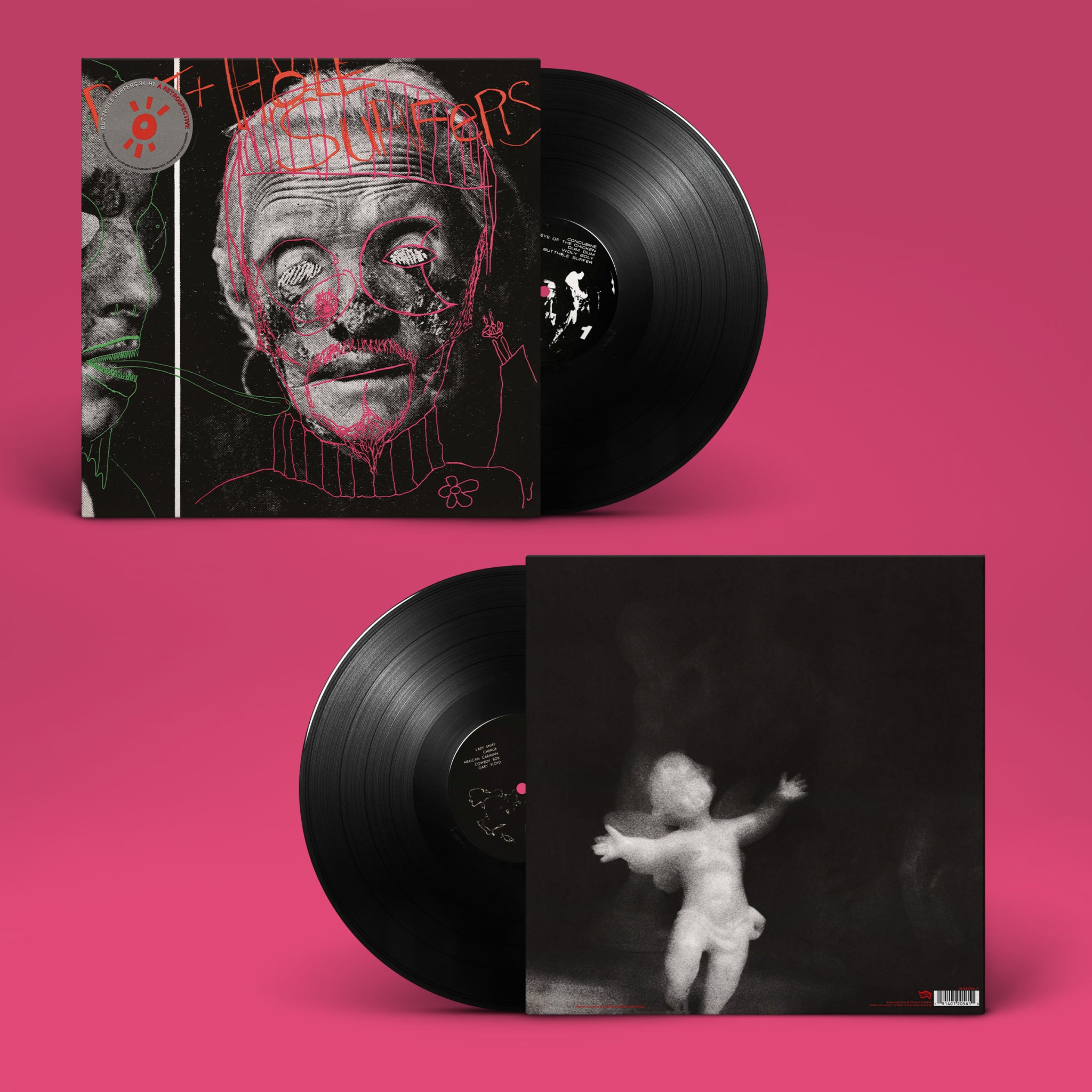 Butthole Surfers - Psychic…. Powerless…. Another Man’s Sac (2024 Remaster): Vinyl LP