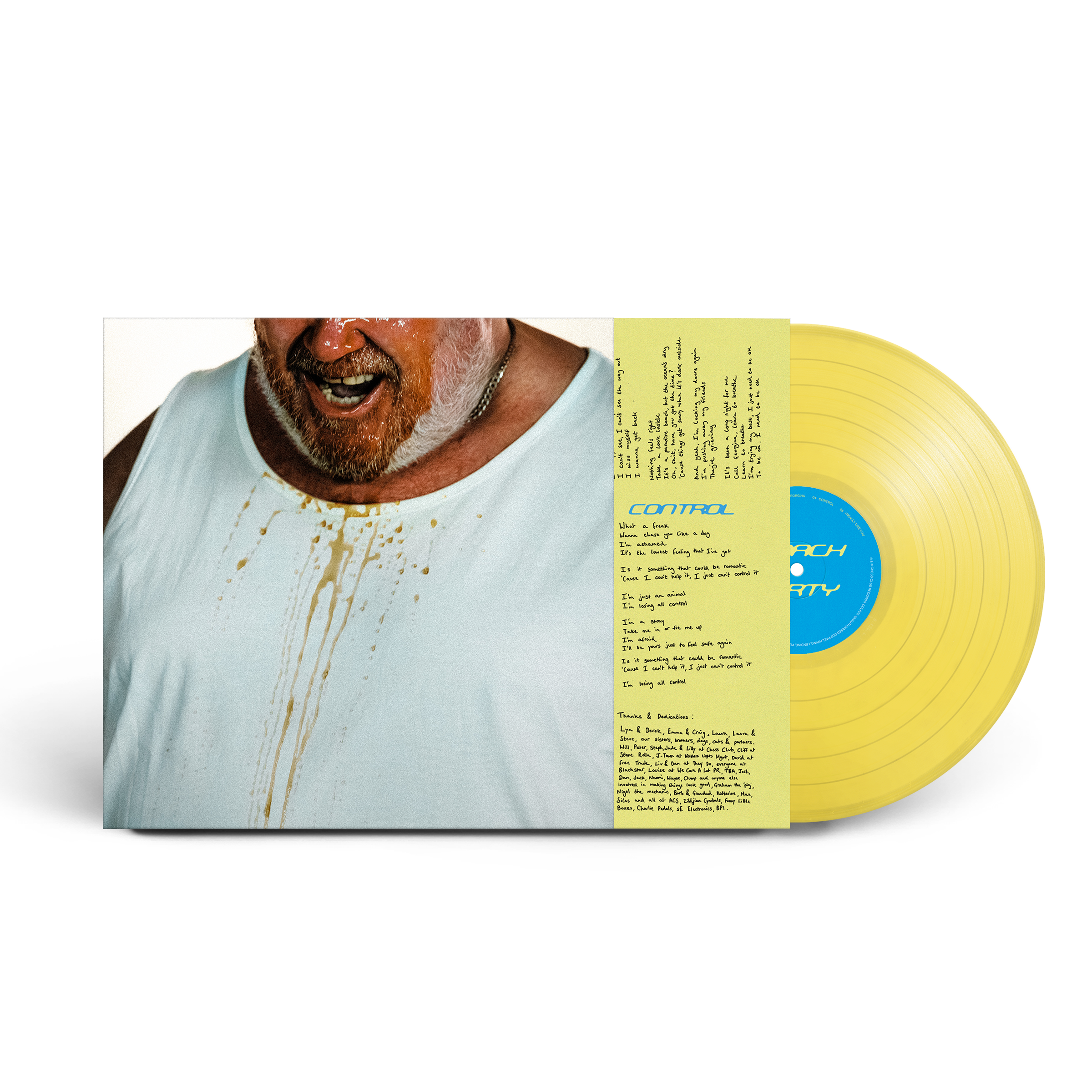 Caramel: Light Yellow Transparent Vinyl LP & Signed Print