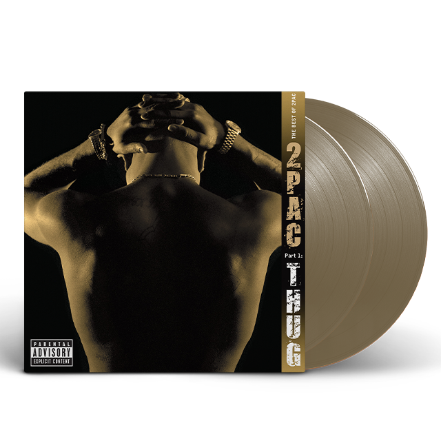 2Pac - The Best Of 2Pac: Exclusive Gold Vinyl 2LP