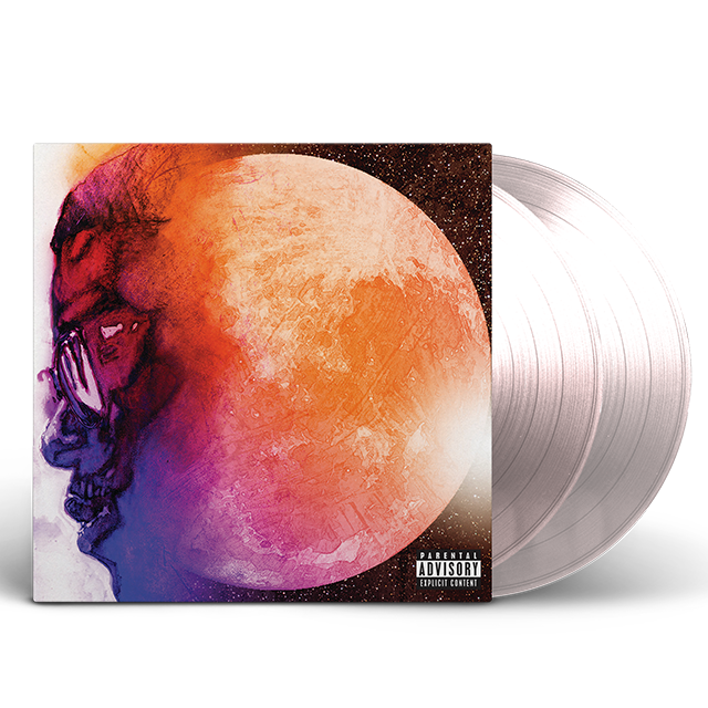 Kid Cudi - Man On The Moon: The End Of Day: Exclusive Crystal Clear Vinyl 2LP